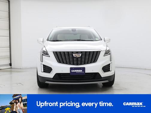 White 2022 Cadillac XT5 Premium Luxury