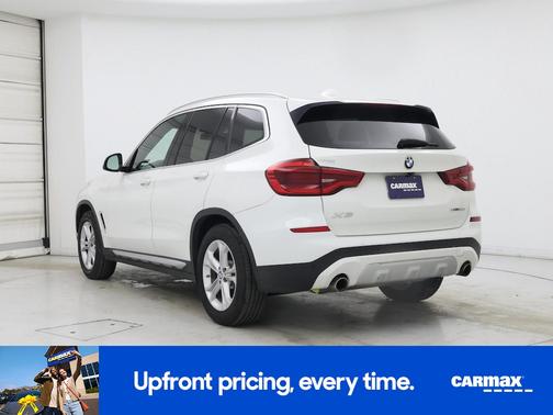 2020 BMW X3 XDrive30i