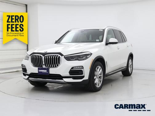White 2021 BMW X5 xDrive40i