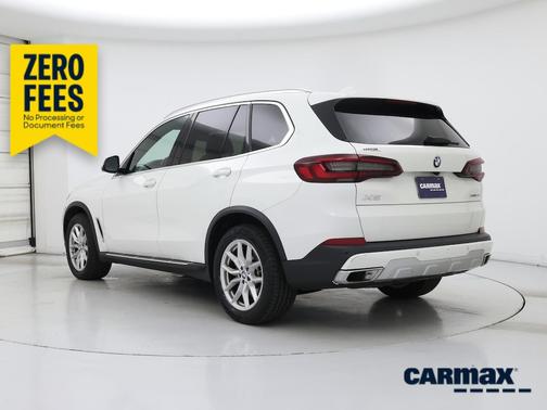 White 2021 BMW X5 xDrive40i