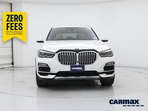 White 2021 BMW X5 xDrive40i