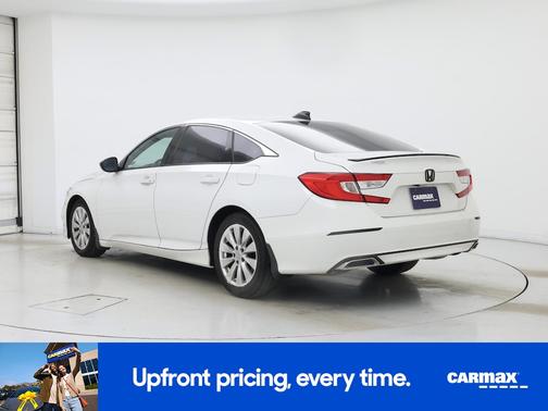 White 2021 Honda Accord Sport