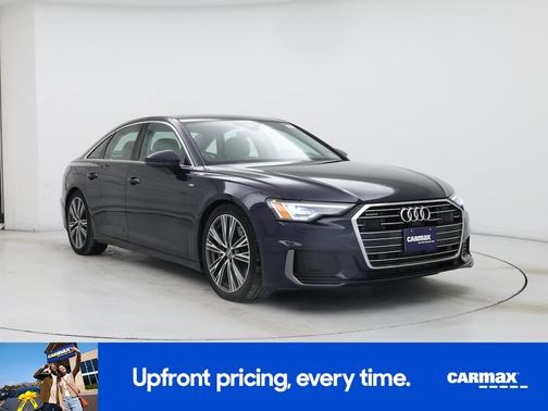 Blue 2019 Audi A6 Premium Plus