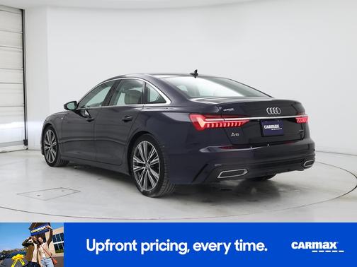 Blue 2019 Audi A6 Premium Plus