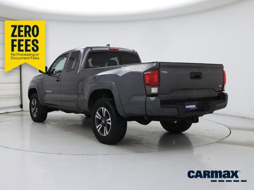 Gray 2018 Toyota Tacoma TRD Sport
