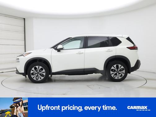 White 2023 Nissan Rogue SV