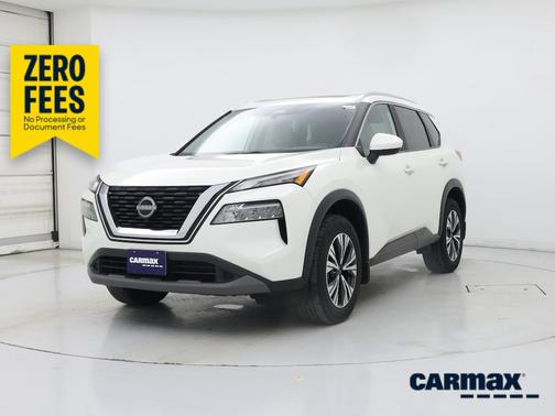 White 2023 Nissan Rogue SV