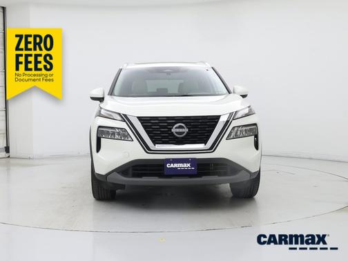 White 2023 Nissan Rogue SV