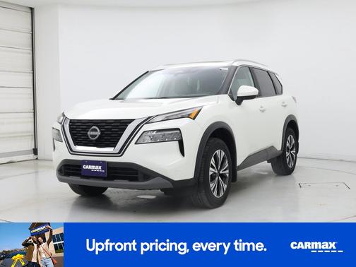 White 2023 Nissan Rogue SV