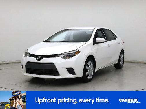 2016 Toyota Corolla LE