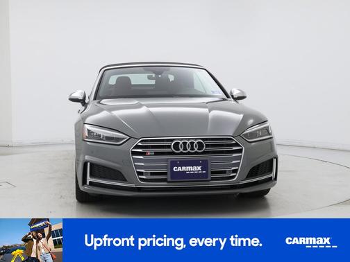 Gray 2019 Audi S5 Premium Plus
