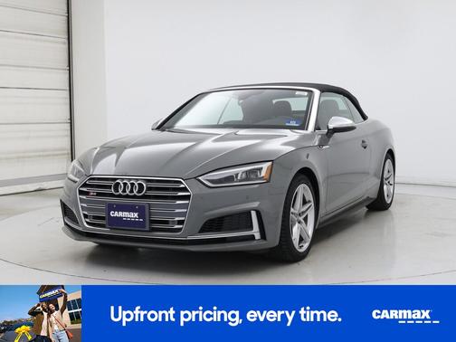Gray 2019 Audi S5 Premium Plus