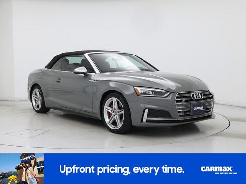 Gray 2019 Audi S5 Premium Plus