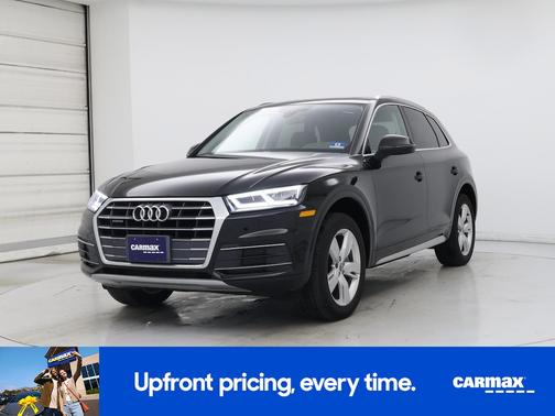 Black 2018 Audi Q5 Premium Plus