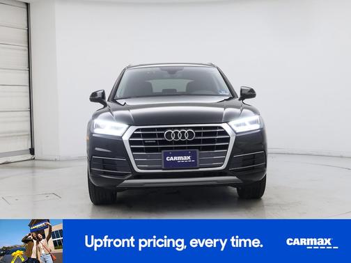 Black 2018 Audi Q5 Premium Plus