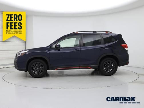 Blue 2021 Subaru Forester Sport