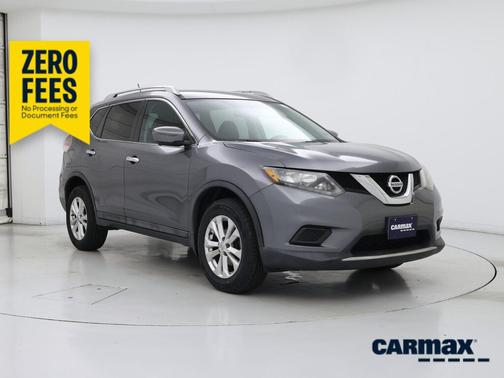 Gray 2016 Nissan Rogue SL