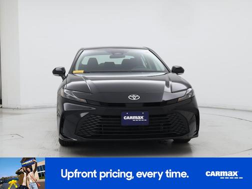 Black 2026 Toyota Camry LE