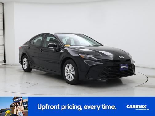 Black 2026 Toyota Camry LE