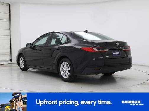 Black 2026 Toyota Camry LE