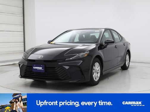Black 2026 Toyota Camry LE