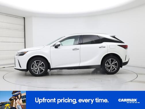 White 2024 Lexus RX 350 Premium