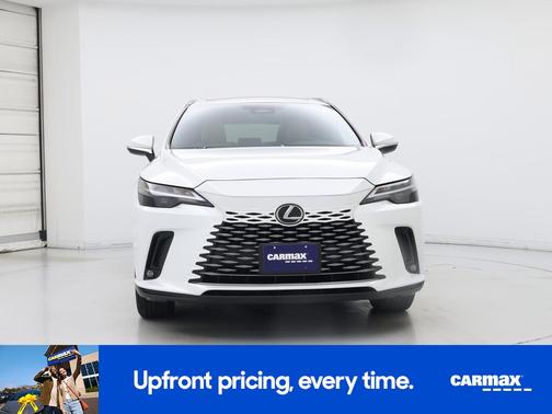 White 2024 Lexus RX 350 Premium