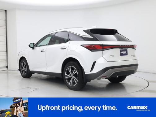 White 2024 Lexus RX 350 Premium