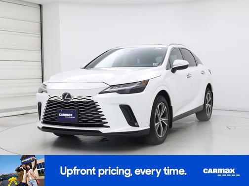 White 2024 Lexus RX 350 Premium