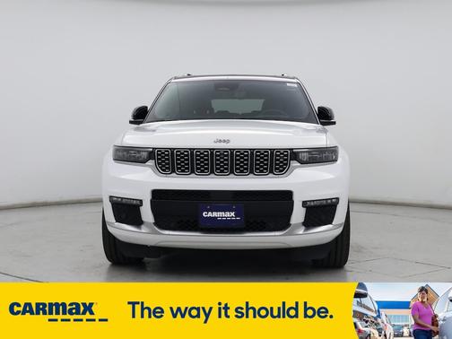 2022 Jeep Grand Cherokee L Summit Reserve