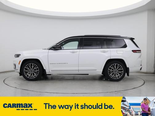2022 Jeep Grand Cherokee L Summit Reserve