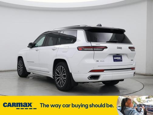 2022 Jeep Grand Cherokee L Summit Reserve