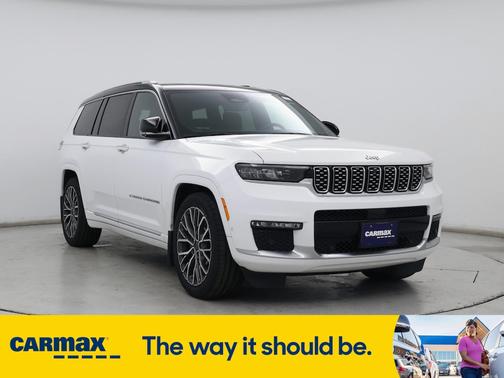 2022 Jeep Grand Cherokee L Summit Reserve