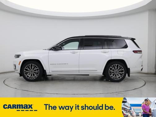 2022 Jeep Grand Cherokee L Summit Reserve