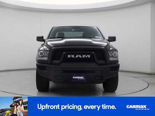 Gray 2022 RAM 1500 Classic Warlock