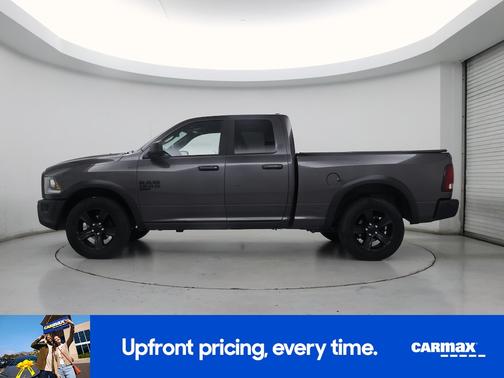 Gray 2022 RAM 1500 Classic Warlock