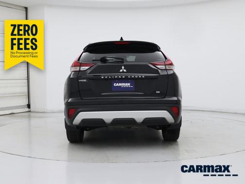 Black 2022 Mitsubishi Eclipse Cross SE