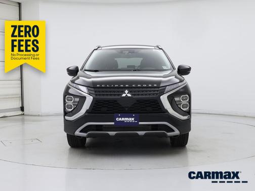Black 2022 Mitsubishi Eclipse Cross SE