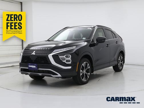 Black 2022 Mitsubishi Eclipse Cross SE