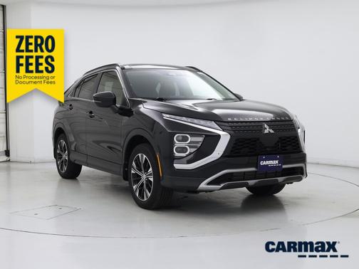 Black 2022 Mitsubishi Eclipse Cross SE