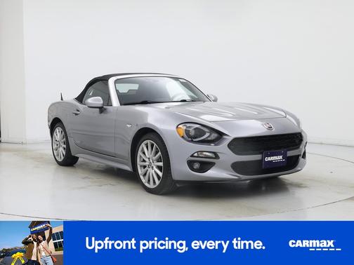 2017 FIAT 124 Spider Lusso