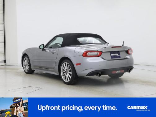 2017 FIAT 124 Spider Lusso