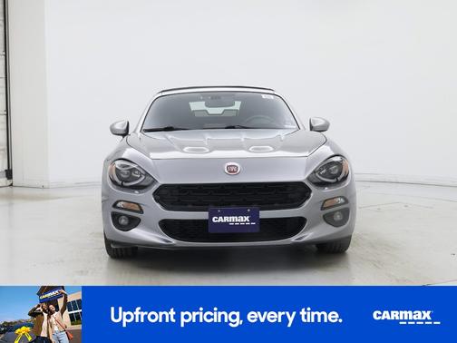 2017 FIAT 124 Spider Lusso
