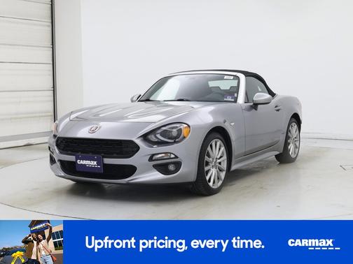 2017 FIAT 124 Spider Lusso