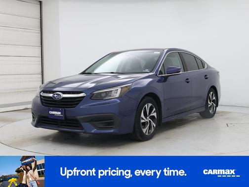 Blue 2020 Subaru Legacy Premium