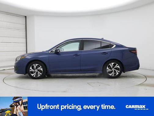 Blue 2020 Subaru Legacy Premium