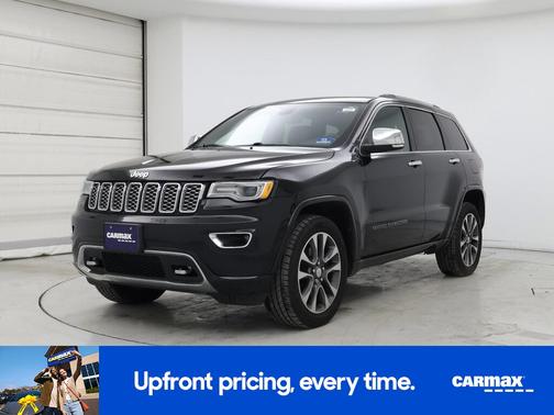 2018 Jeep Grand Cherokee Overland