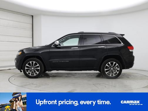 2018 Jeep Grand Cherokee Overland