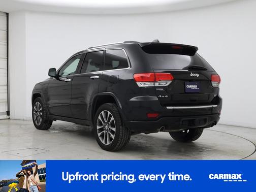 2018 Jeep Grand Cherokee Overland