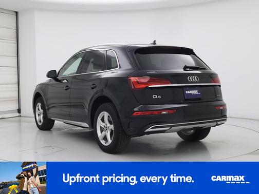 Black 2023 Audi Q5 Premium